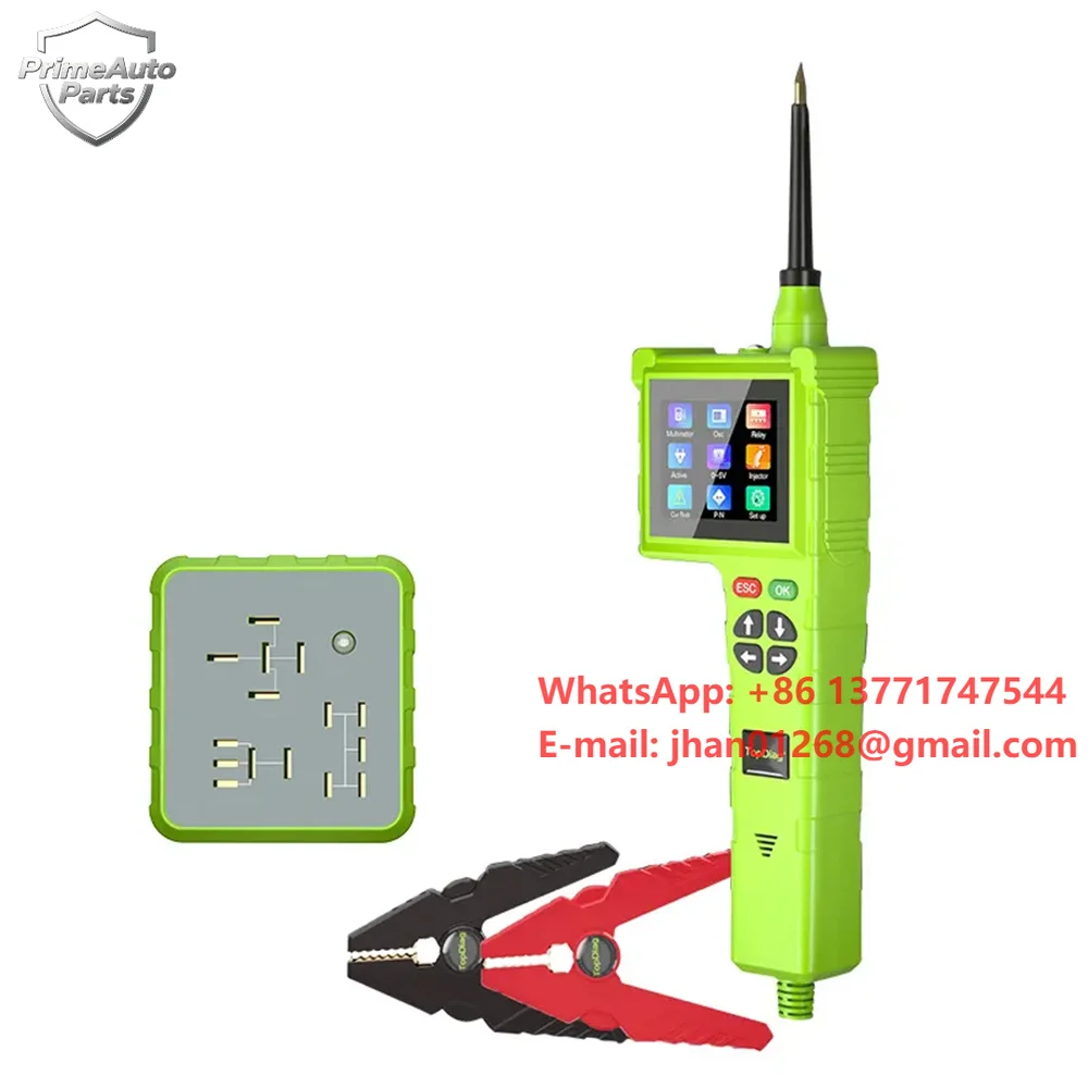 TopDiag P200 Pro Vehicle Circuit Tester Circuit Analysis Intelligent Diagnostic Tool  Instrument Multimeter Tester