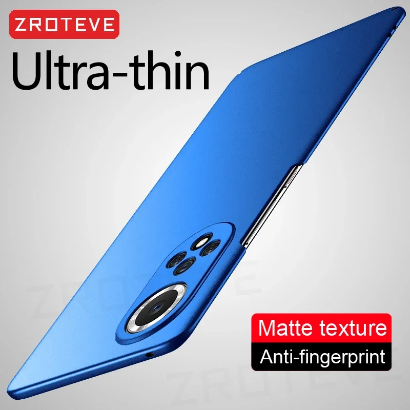 For Honor50 Case ZROTEVE Slim Matte Hard PC Cover Coque For Huawei Honor 50 30 70 Pro Plus + Honor30 Honor70 Global Phone Cases