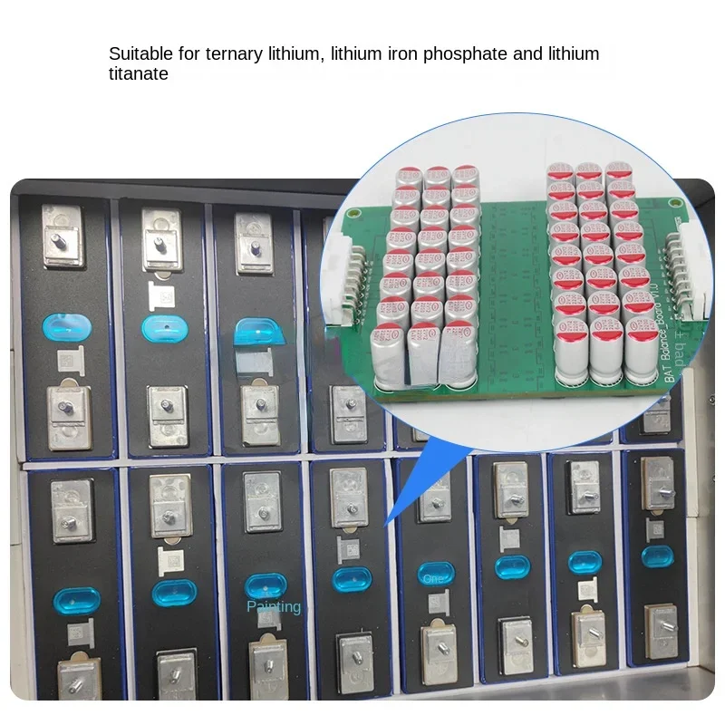 Iron Lithium Universal Capacitive Protection Board Equalization Module with Equalization Line