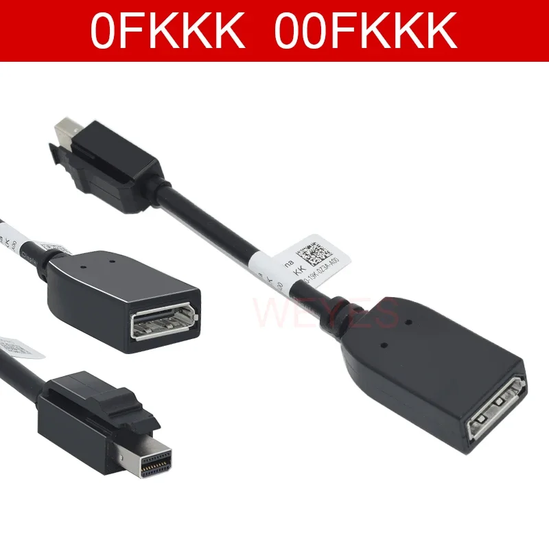 

Для Dell Display Port To Mini Display Port с зажимом, новый кабель 0FKKK CN-00FKKK 00FKKK