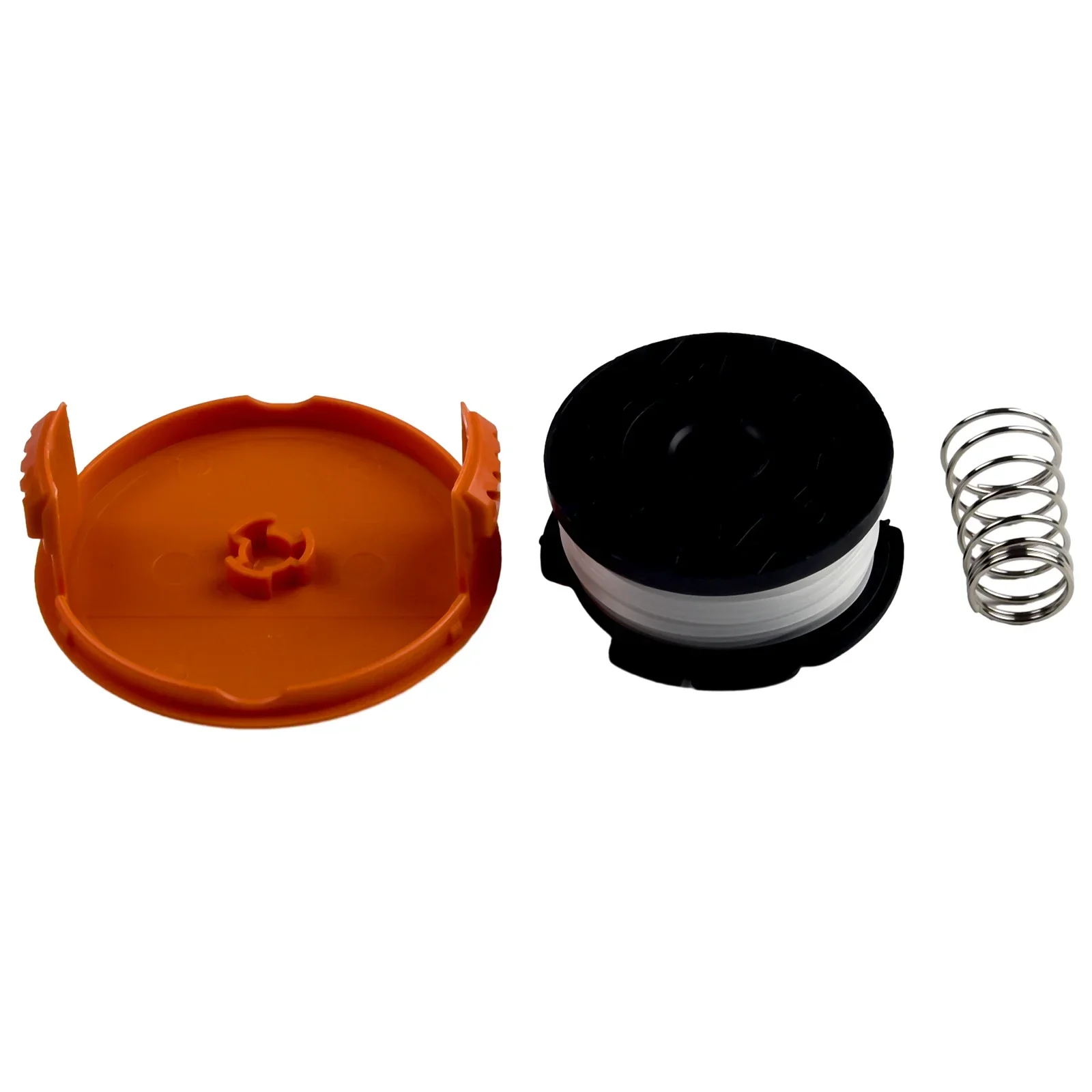 Trimmer Spool & Cap & Spring For Black Decker Cap Spring For Cordless Grass Trimmer Cutter Lawn Mower AF-100 0.065-inch 1.65mm