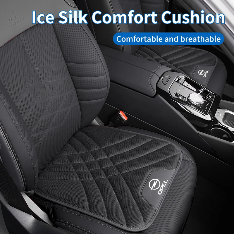 Car Leather Cushion Seat Protector Cover Anti-Slip Pad Accessories For Opel Corsa Astra Insignia Vectra Zafira Meriva Mokka Gran - view 2