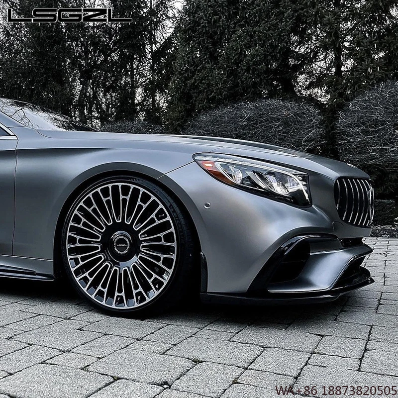 

LSGZL Forged Monoblock Alloy 5x114.3 5x120 5x130 15 17 18 20 21 22 Inch Car Wheel for Mercedes Lexus Land Rover Rolls-Royce