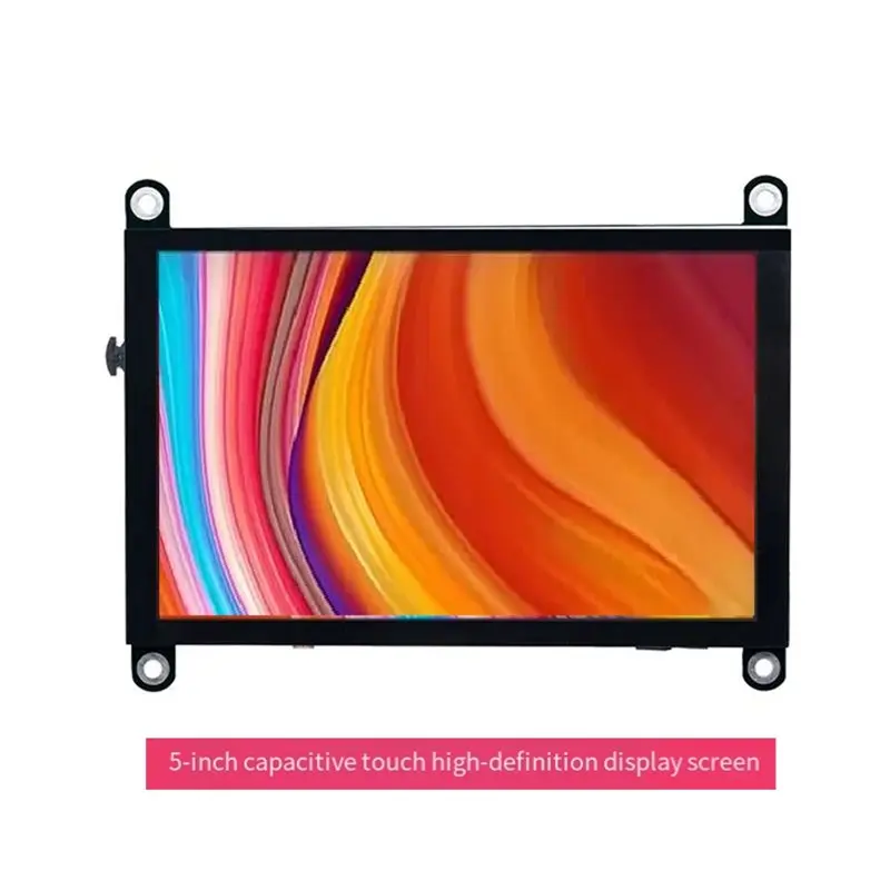 AY14 -5 Inch LCD Display IPS Touch Panel Module Screen -Compatible Driver Board Signal Source For Rpi PC Secondary Screen