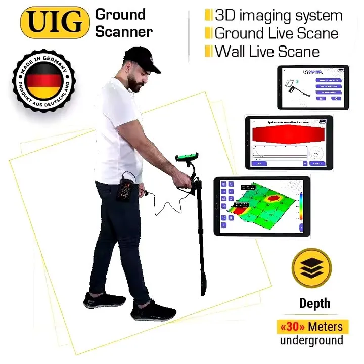 PREMIUM QUALITY Top Sales GER Detect UIG Ground Scanner Metal Detector