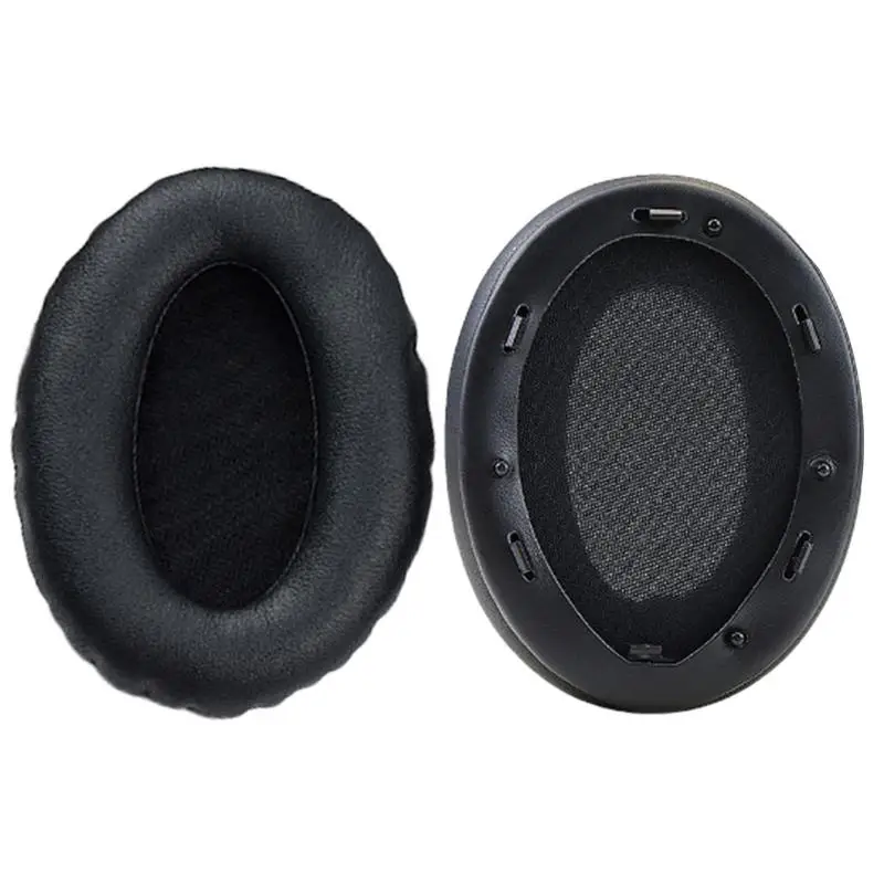 

For For Sony WH-1000XM3 Headset Ear Pads 1 Pair Sponge Headphone Cover Replacement Headset Supplies For Youth Workers Students