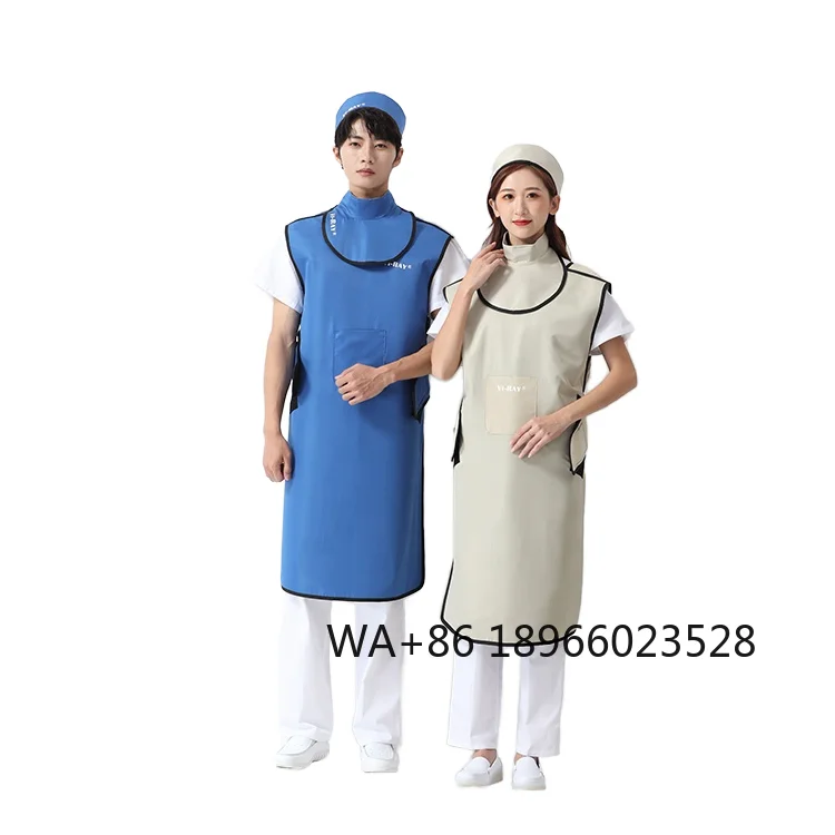 Medical X-Ray Radiation Protection Apron 0.5mmPB Lead-Free for Hospital X-Ray Protective Products