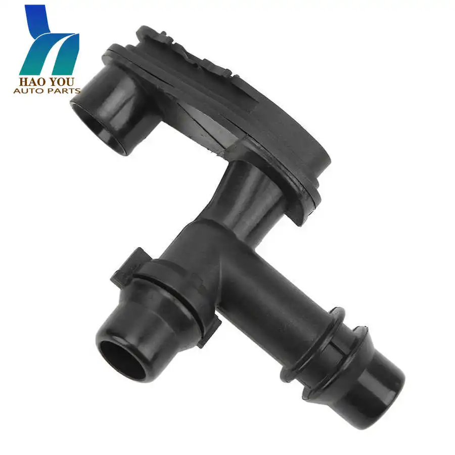 

17111707817 Автомобильный разъем для шланга охлаждающей жидкости радиатора ABS черный подходит для BMW E46 3 серии