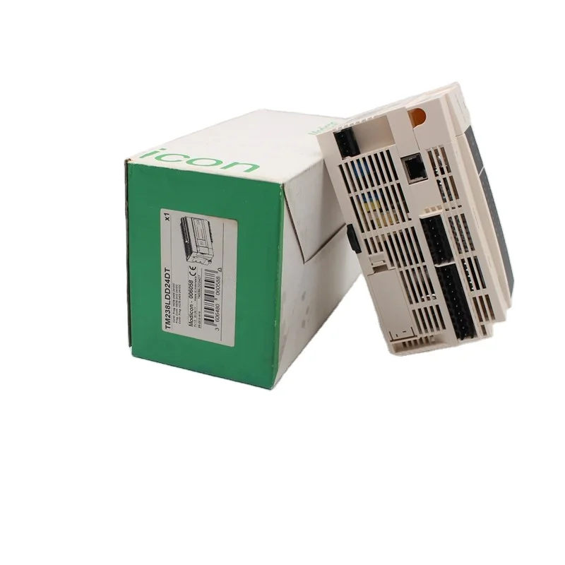 NTM238LDD24DT SPS-Controller der TM2-Serie, Eingangsausgangsmodul, langlebige elektronische Komponente für den industriellen Einsatz