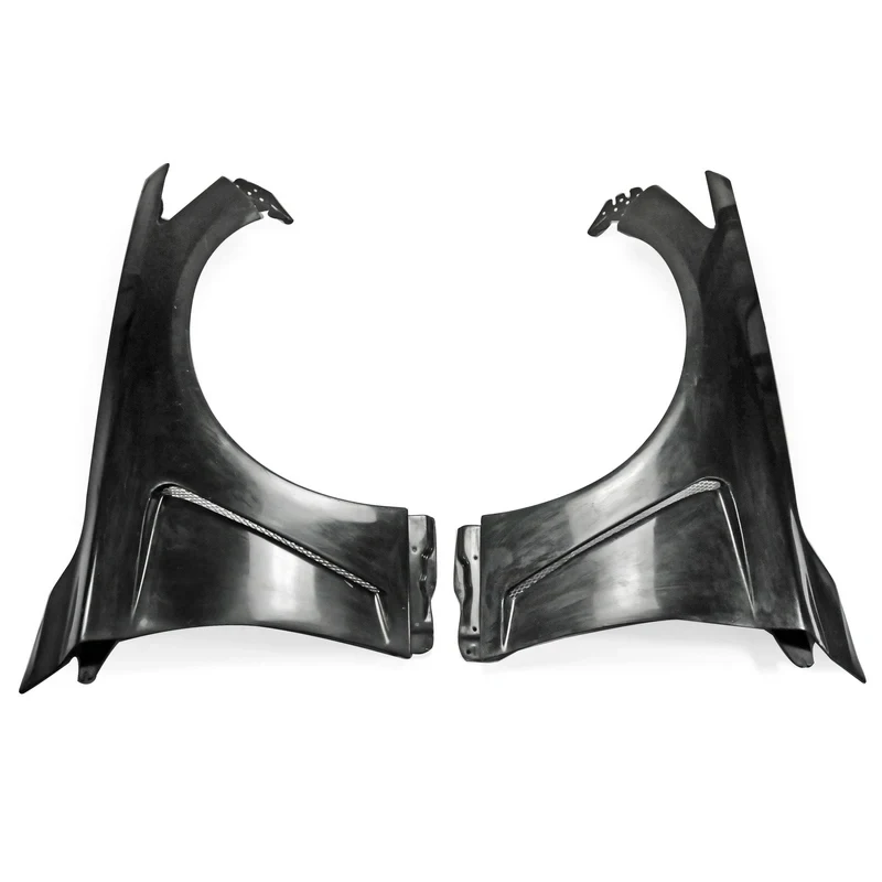 

Аксессуары из стекловолокна Q50 EAU Style: передний вентилируемый спойлер из стекловолокна