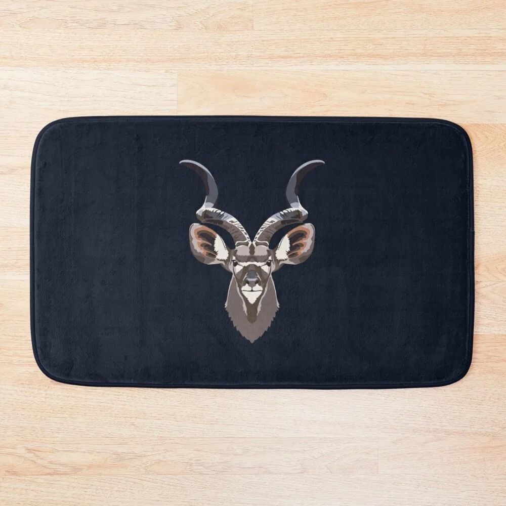 

Kudu Face Bath Mat Bath Accessories For Hallway On The Floor Mat