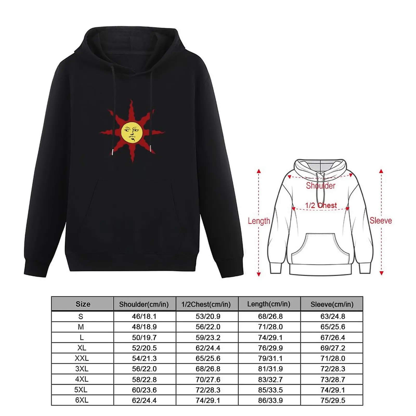 Darksoul Pullover Hoodie men's autumn clothes men wear anime hoodie