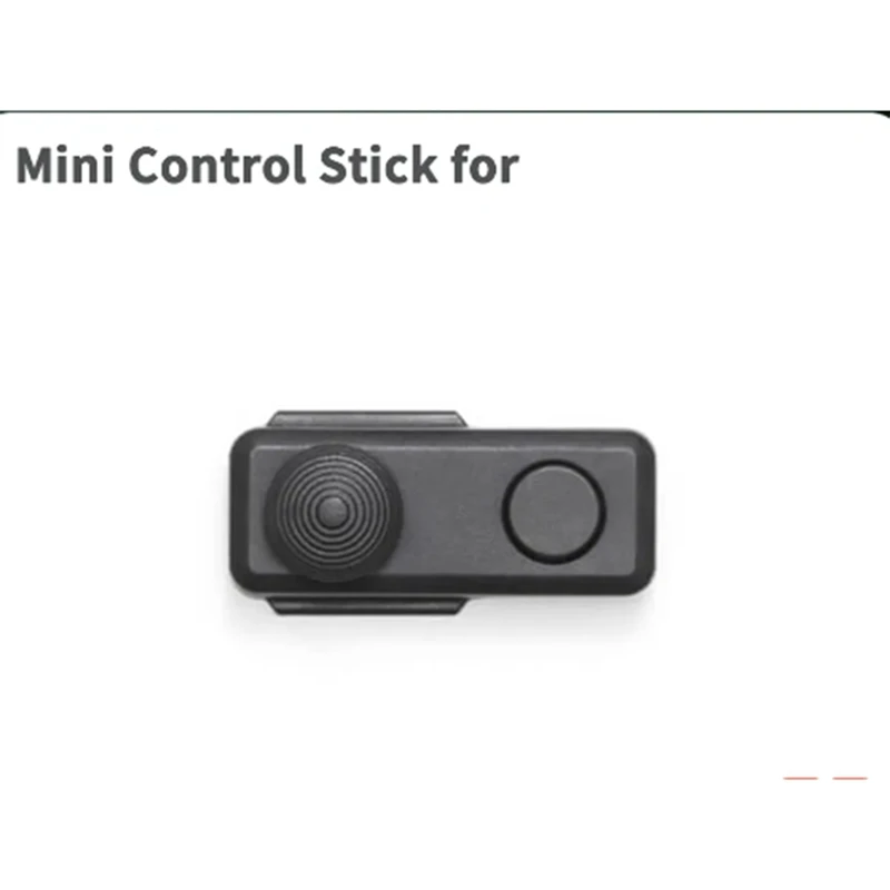 For DJI Pocket 2 Mini Control Stick For DJI Pocket 2/Osmo Pocket Control Tilt And Pan Switch Between Gimbal Modes Durable