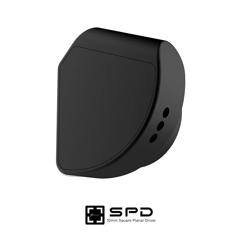 شاشة Kinera Celest Gumiho Planar داخل الأذن 10 مم سائق مستو مربع + سماعة أذن 1BA مع كابل 0.78 2Pin