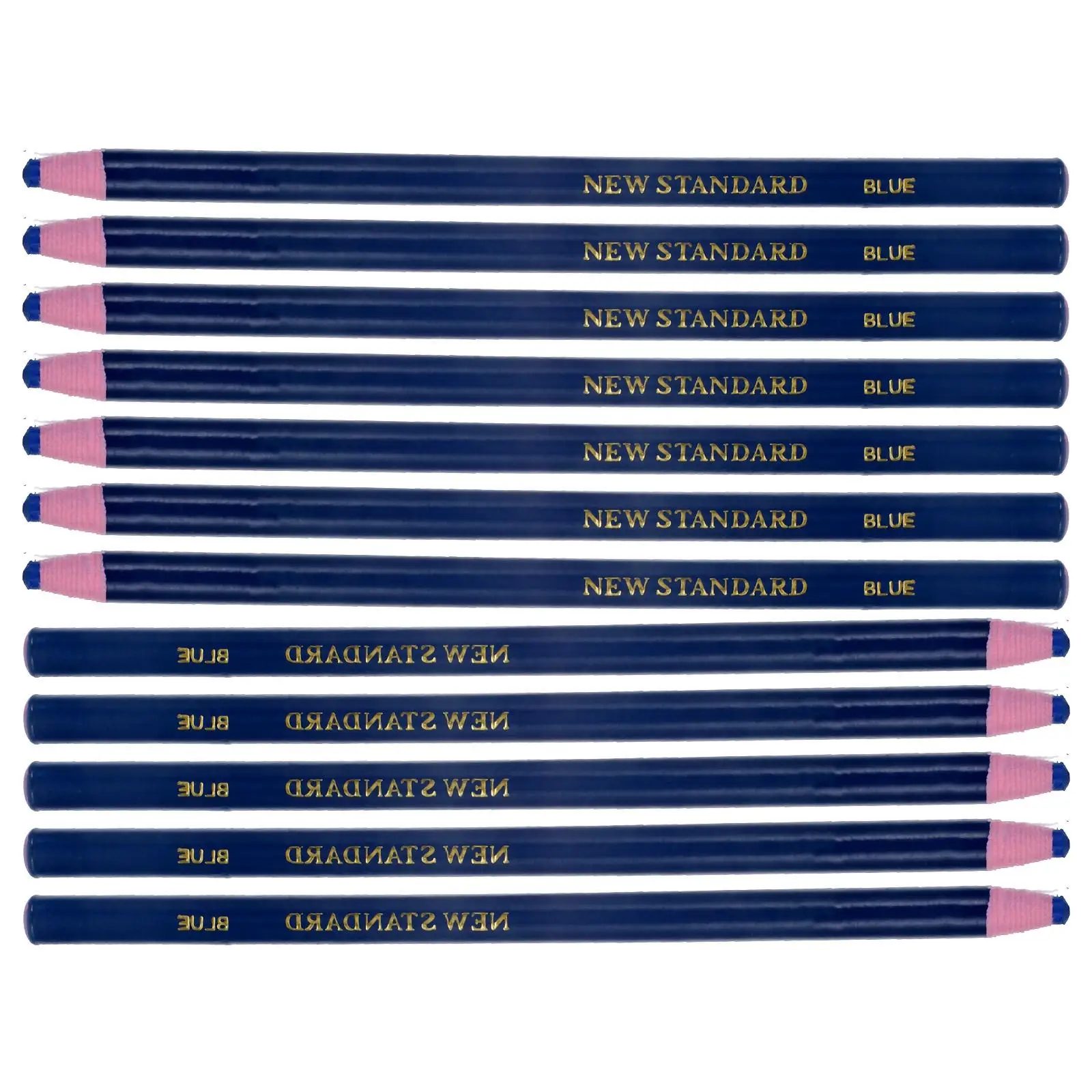 12 PCS Crayon Peel off Marker Wax Porcelain Grease Pen Erasable Pencil Color Pencils