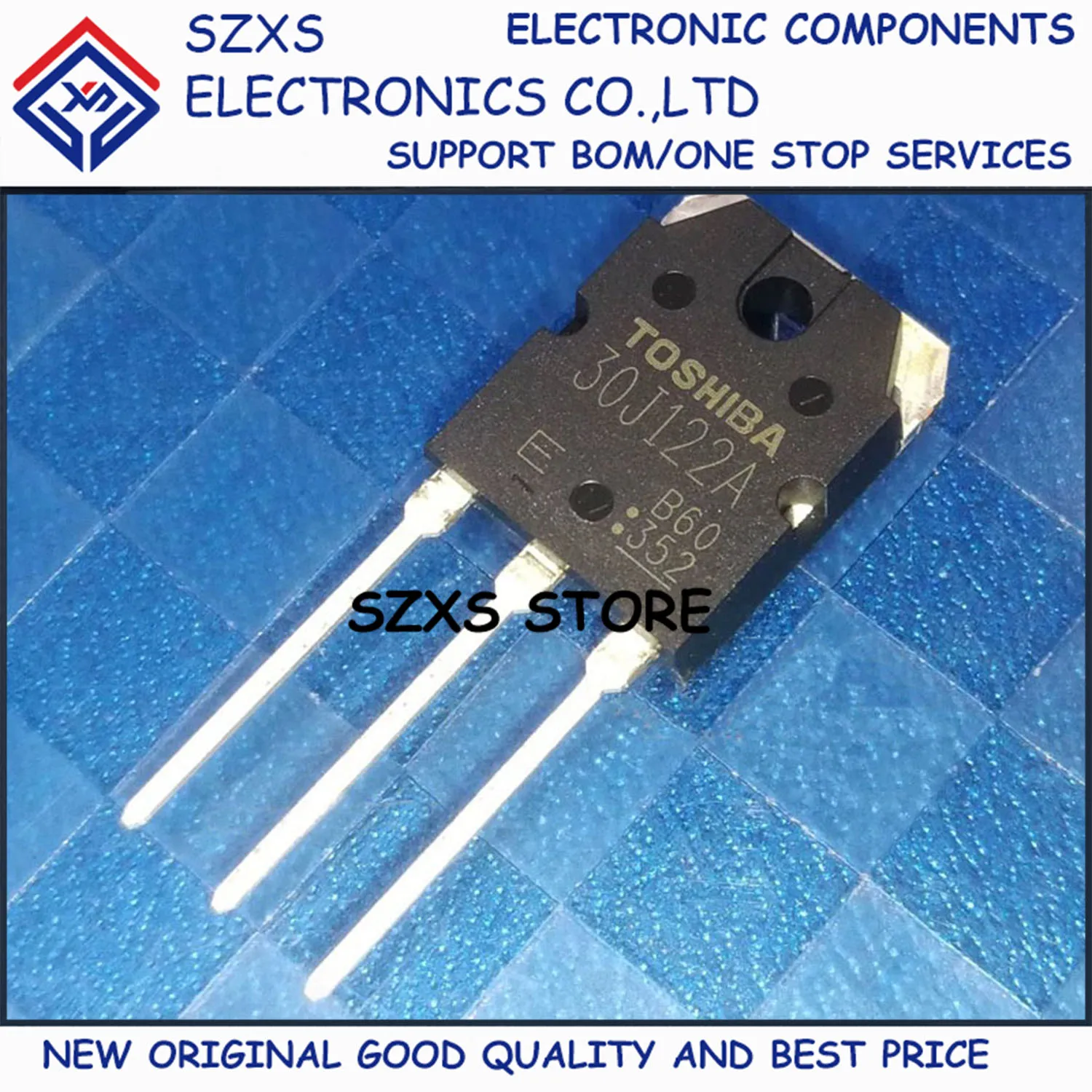 

New Original 10Pcs 30J122A GT30J122A TO-3P 600V 30A IGBT Field-effect Transistor In Stock Electronic Components Good Quality