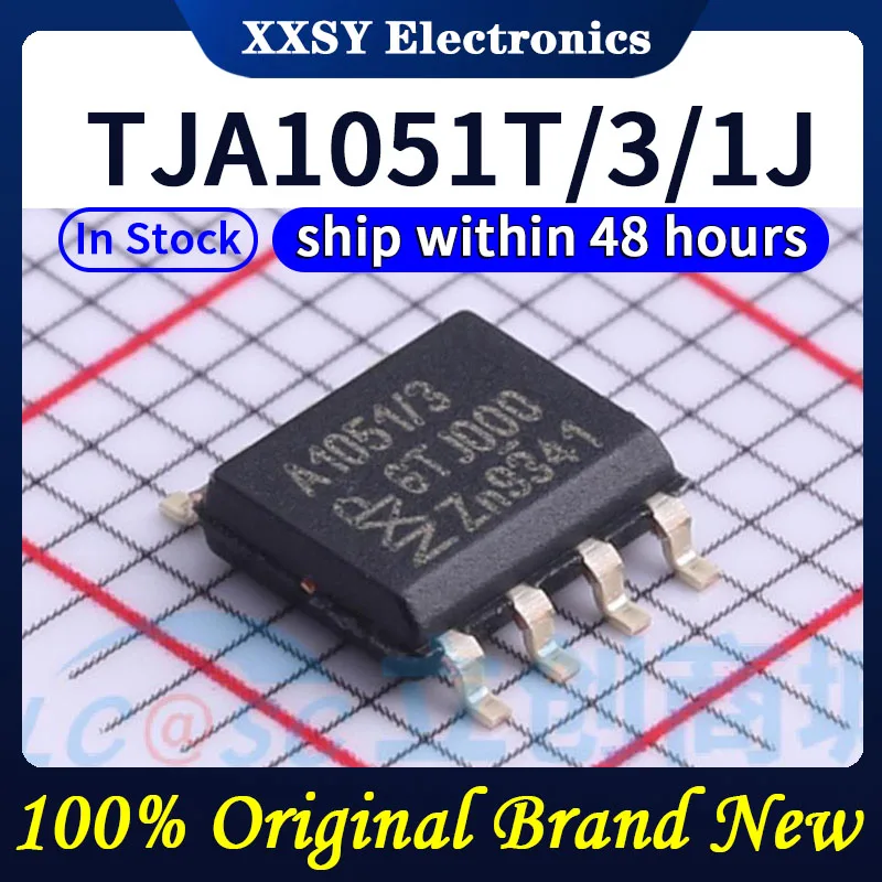 

TJA1051T/3/1J В наличии 100% оригинал, новый
