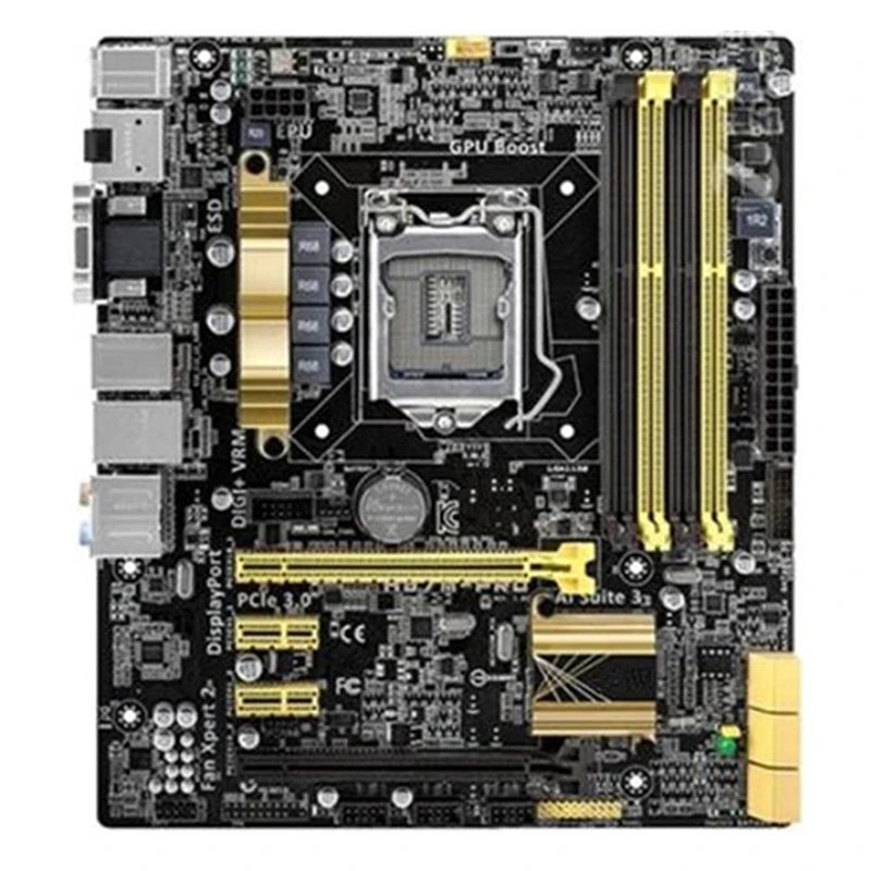 

For Intel H87 H87M-PRO motherboard Used original LGA1150 LGA 1150 DDR3 32GB USB2.0 USB3.0 SATA3 Desktop Mainboard