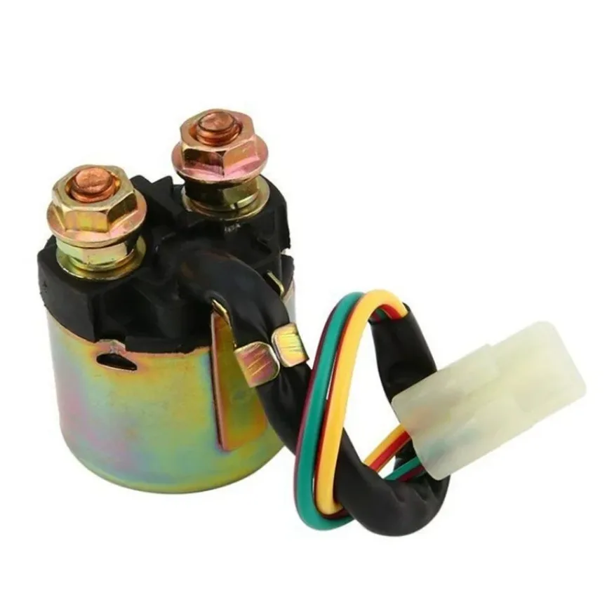 12V Starter Solenoid Relay Fit for Honda TRX90 TRX200 TRX350 TRX450 TRX500 TRX650 1x