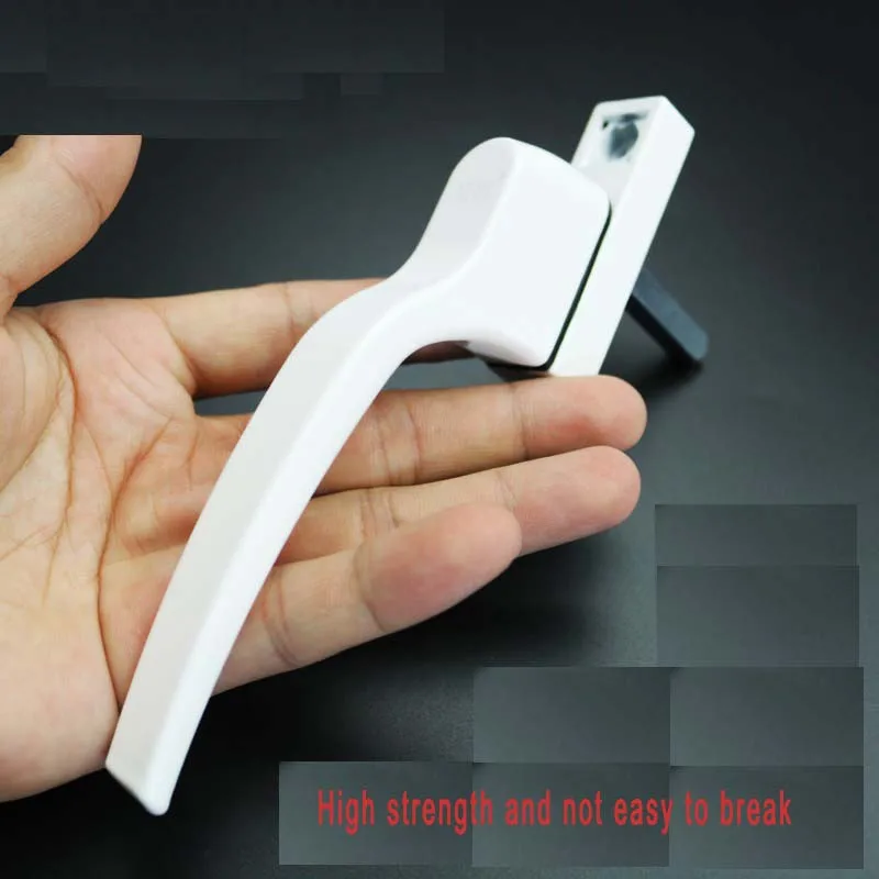 

Free Shipping Zinc Alloy Window Drive Knob Plastic Steel Aluminium Alloy Door Handle Furniture Pull Bolt Lock Hardware Part