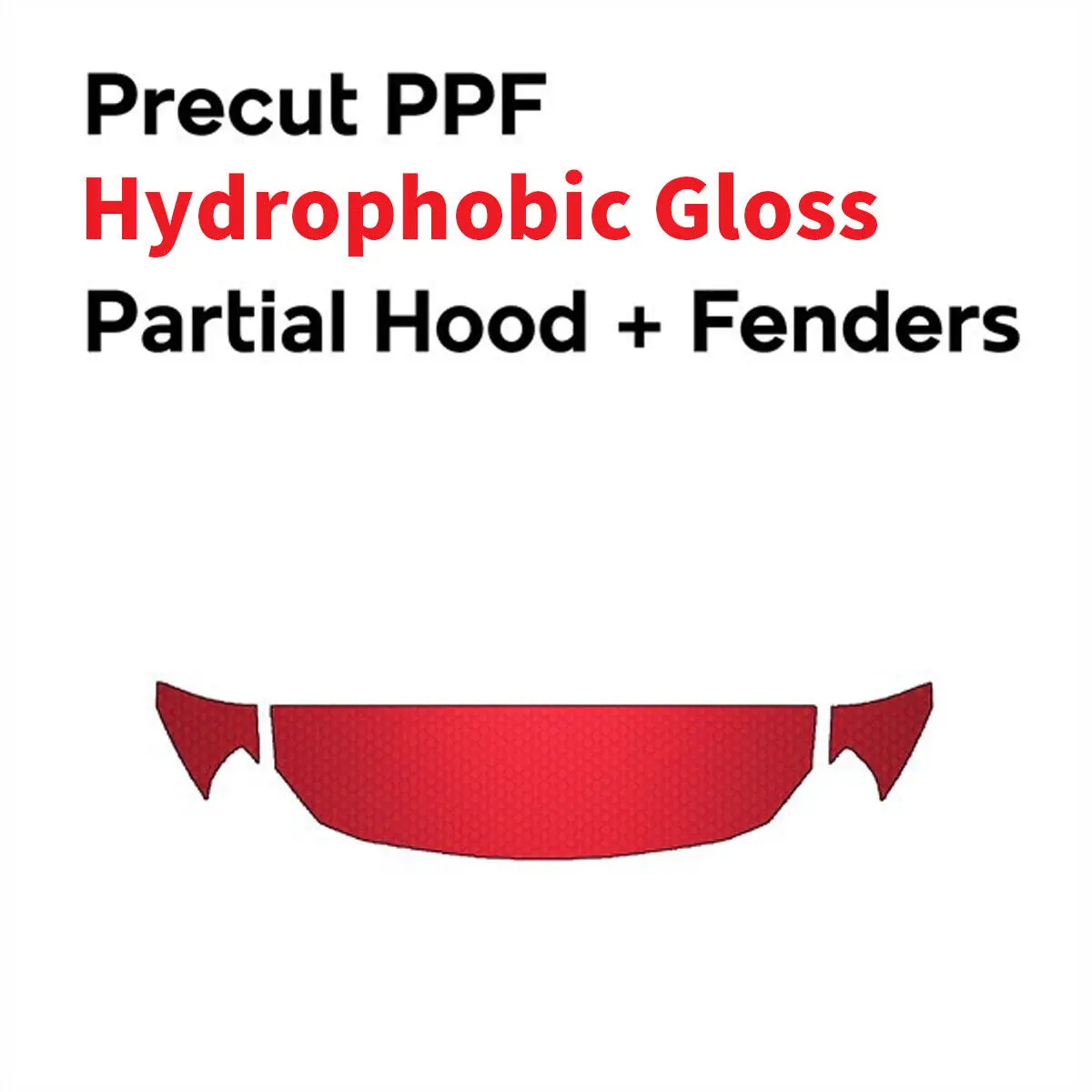 

PreCut PPF Paint Protection Film Gloss DIY Clear Bra for Subaru BRZ 2013-2016 Partial Hood Fenders Mirrors