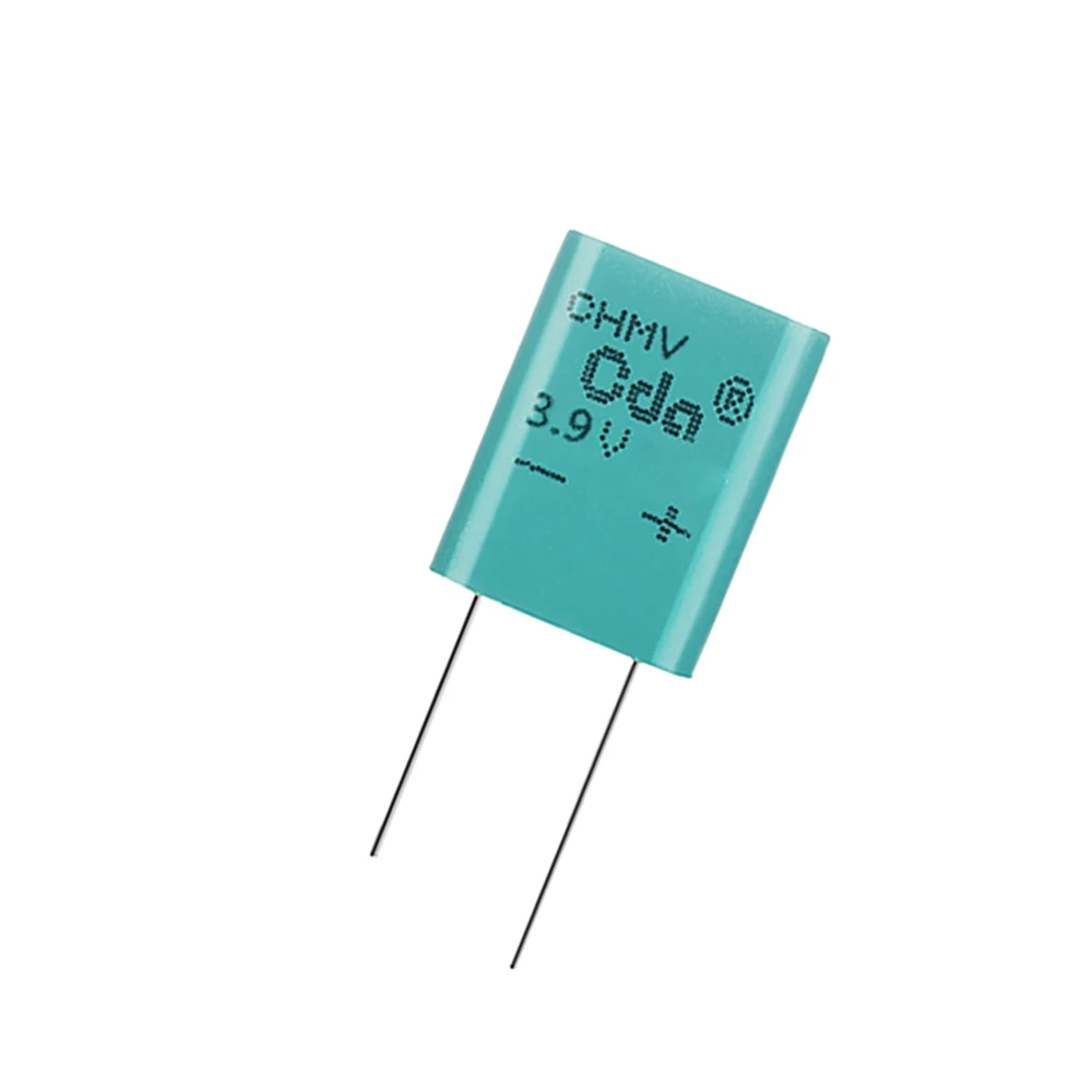 CHMV Super Capacitors CDA 3.9V 1F CHMV-3R9L105R-TW DA Type Ultra Capacitor Farrah SuperCapacitors Long Life