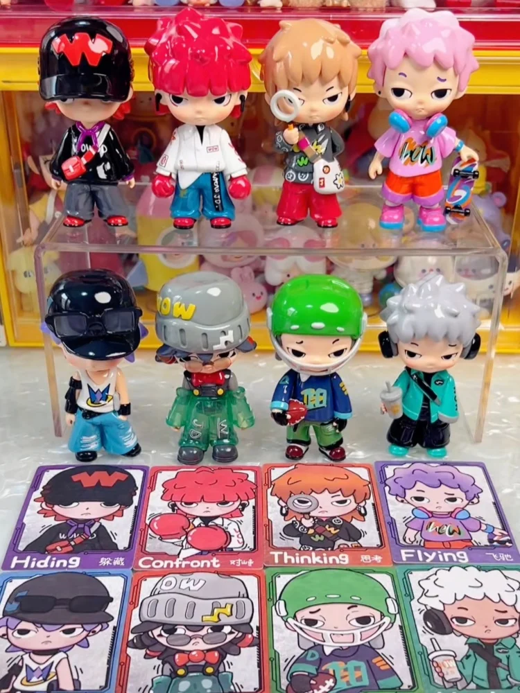 

Аутентичная крутая мультигранная серия Life Boy-Jd, слепая коробка, милая модная коллекционная фигурка, подарок на день рождения, коллекционные игрушки