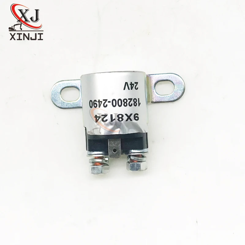 

SOLENOIDE RELE 24V CATERPILLAR 9X-8124 9X8124 182800 -2490 1828002490
