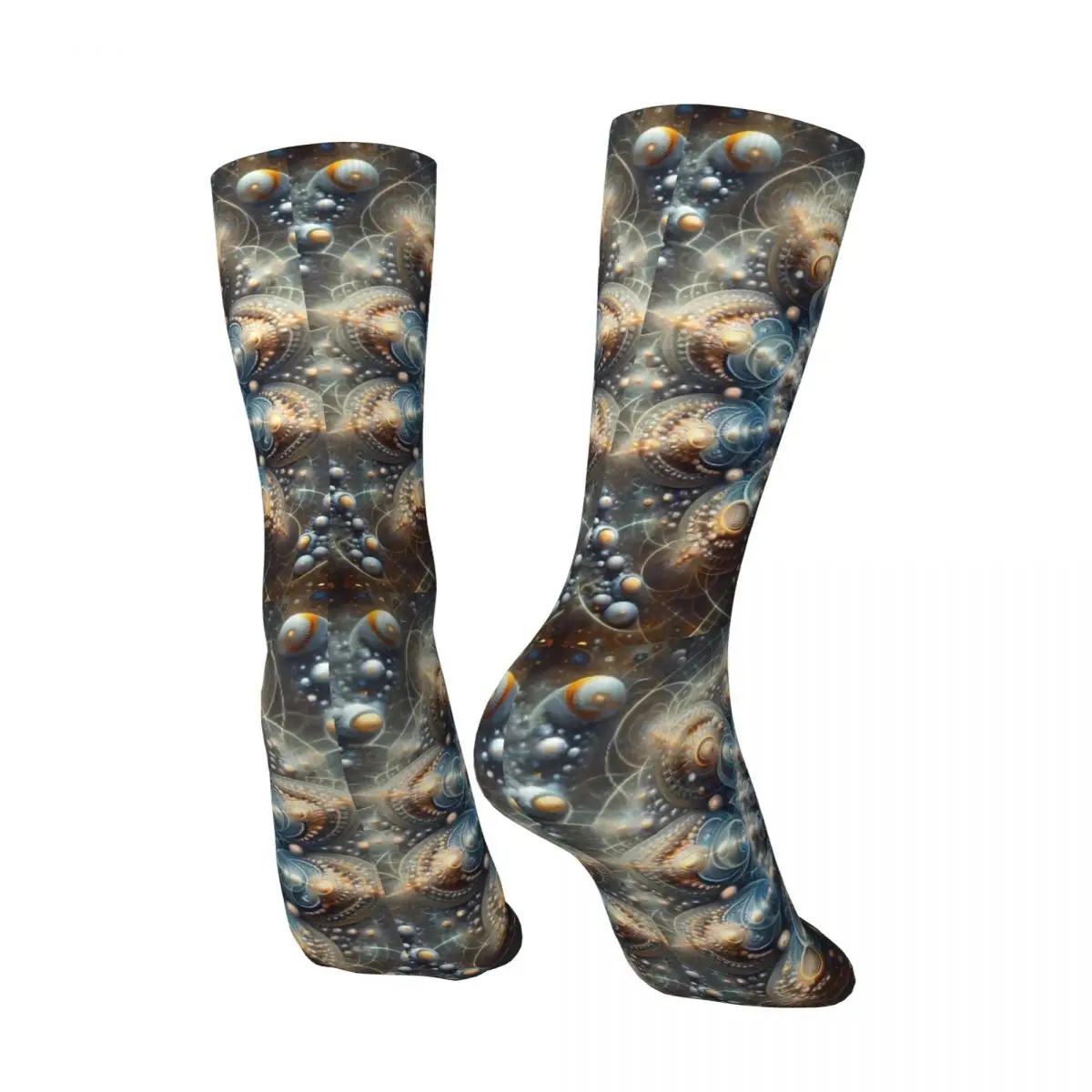 New Life Sock Printed Man Polyester