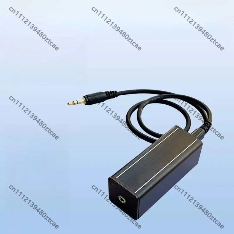 Computer Audio Isolator, Speaker Current Hum Eliminator, Background Noise Anti-interference Filter Noise Reduction Audio Cable