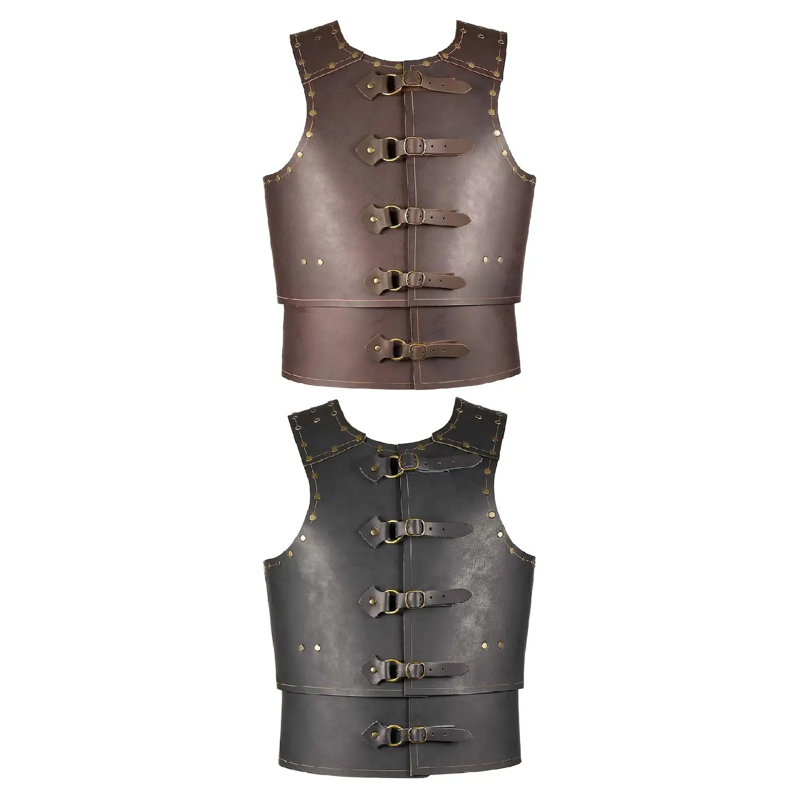 

Viking Chest Shoulder Decorative Shrug for Party Knight Adults