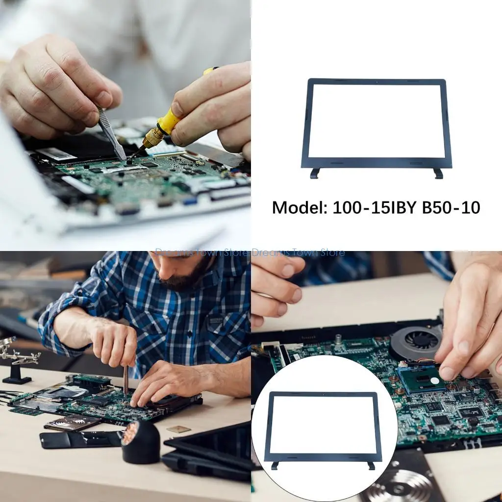 HX6A Laptop LCD Front Bezel Cover Screen Housing Cabinet For 100-15IBY B50-10