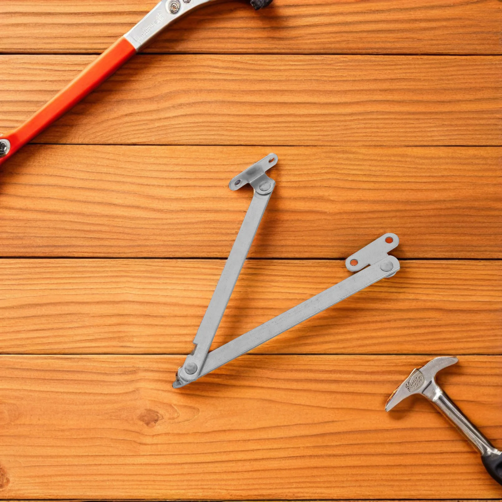 

6Pcs Folding Lid Support Hinges Robust Iron for Kitchens Bedrooms Furniture Versatile Use Lid Stay Hinges Cabinet Hardware