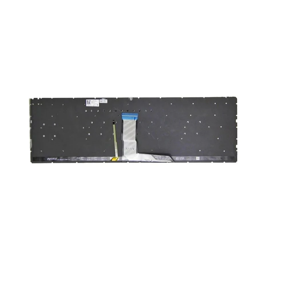 Imagem -03 - Xin-teclado para Notebook Backlight Russo-eua Asus Vivobook Pro 15 Oled M6500 M6500qc M6500xu M6500qh