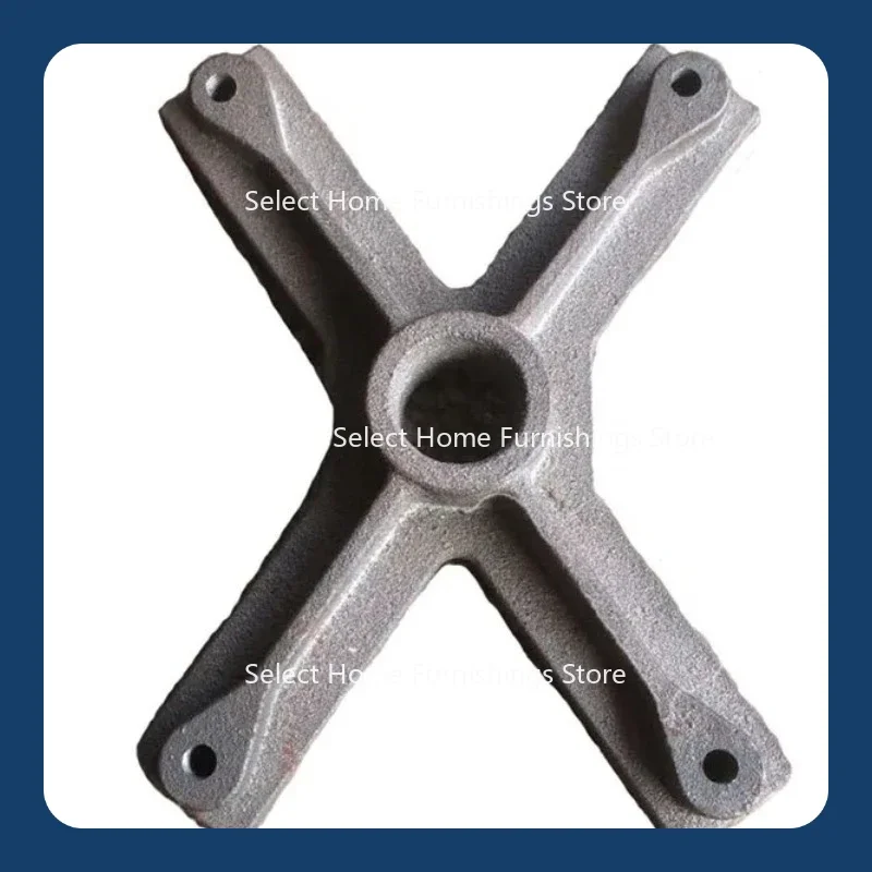 Apply To Taiwan Rocker Vertical Milling Machine Bed Accessories Body C118 Cross Fork Cross Disc Holder