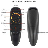 G10S Voice Remote Control 2.4G Air Mouse with Gyroscope Support Smart TV Box PC G10