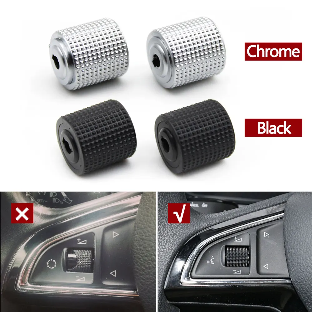 Car Multi-functional Steering Wheel Switch Button Roller For Skoda Octavia Superb Karoq Kodiaq Fabia Rapid Scala Citigo KAMIQ