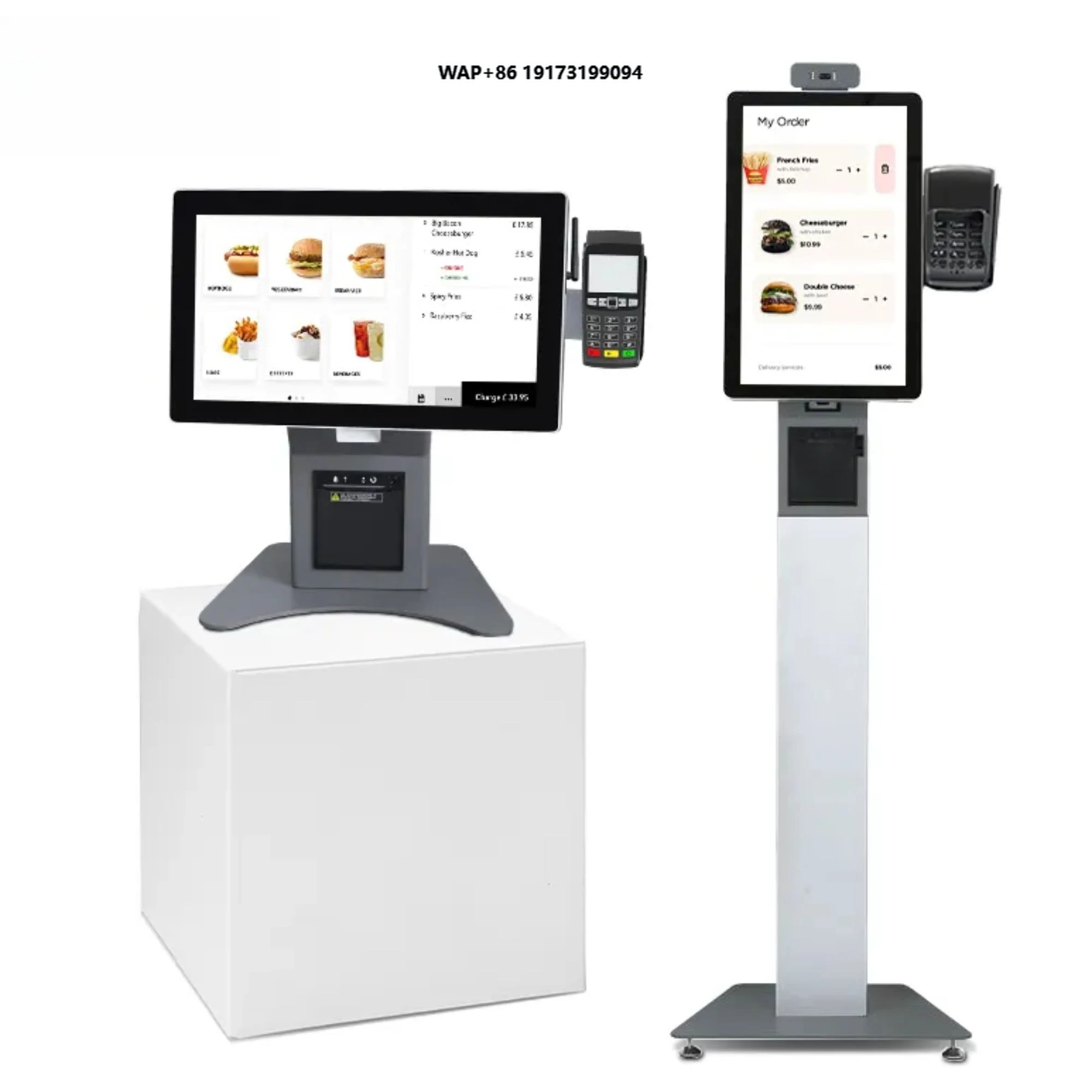 

Smart Self Ordering System Self Service Food Ordering Self Service Order Machine
