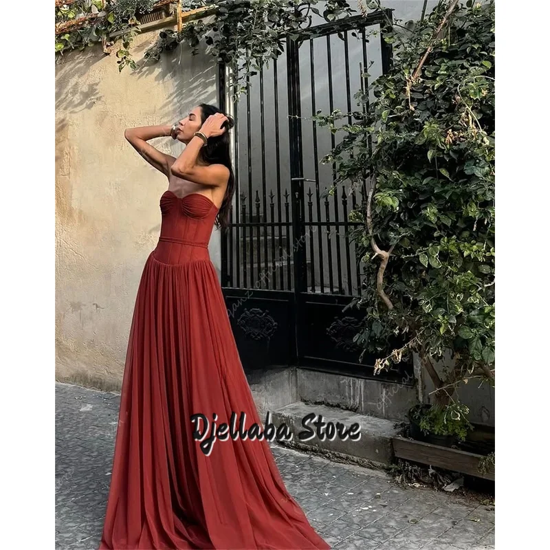 

Элегантные шифоновые платья для выпускного вечера, длинные трапециевидные платья с корсетом сзади, милое платье De Soirée Femme, платья для особых случаев на заказ по индивидуальному заказу