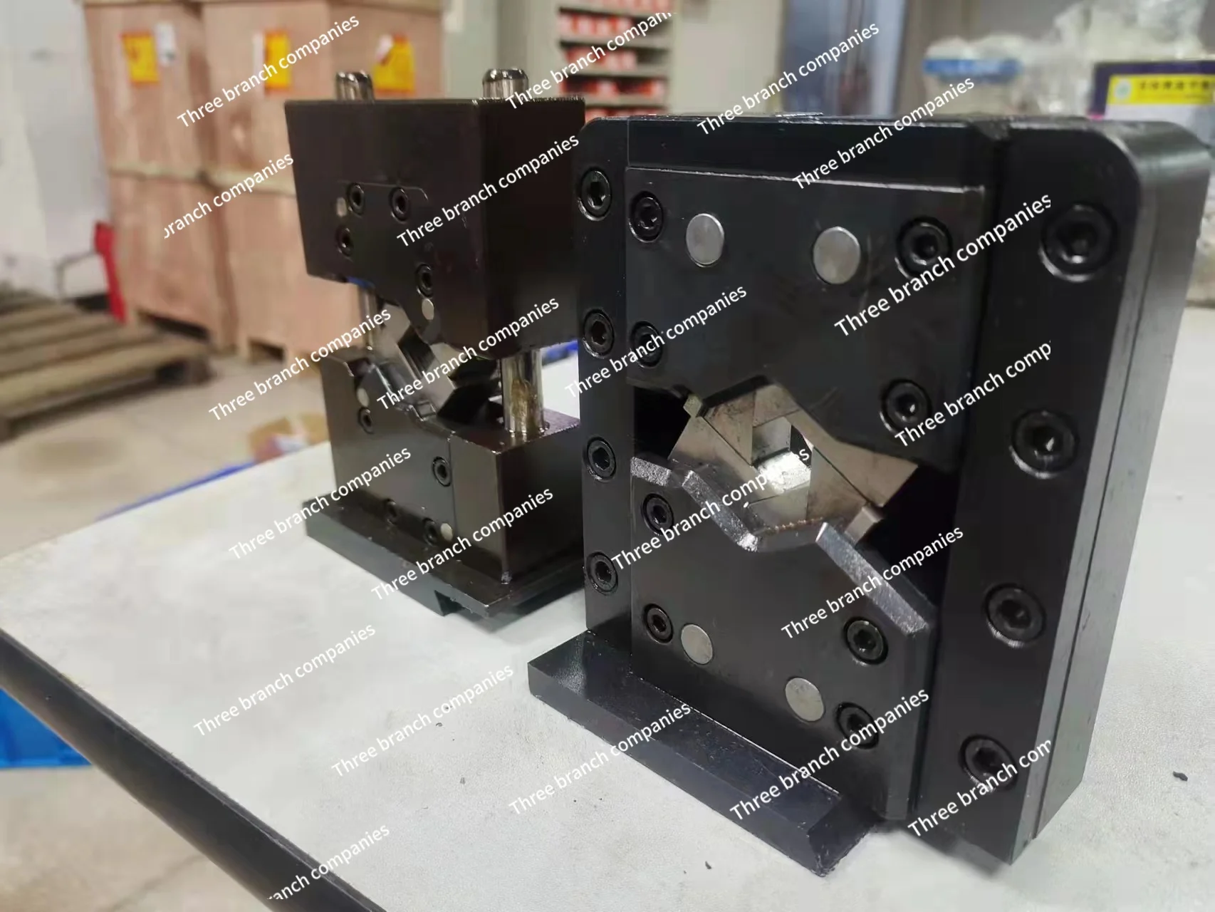 

change Die Hydraulic Terminal Crimping Machine Four-point Six-Copper Nose Press Six-side