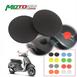 Для Vespa GTS300 GTS 300 250 GTV300 2 шт. резиновая заглушка для зеркального отверстия, заглушка, заглушка, модификация зеркала заднего вида