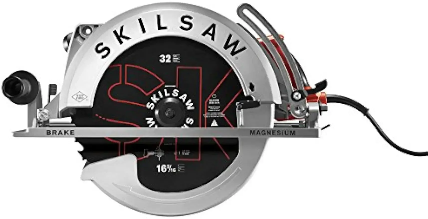 

%A Magnesium Worm Drive Skilsaw Circular Saw