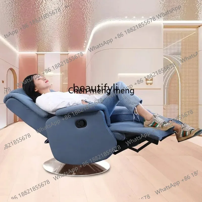 LHY26 ss Electric Eyelash Tattoo Beauty Chair Reclining Breathable Faux Leather Lunch Break Office Computer Chair Mask Care Chai