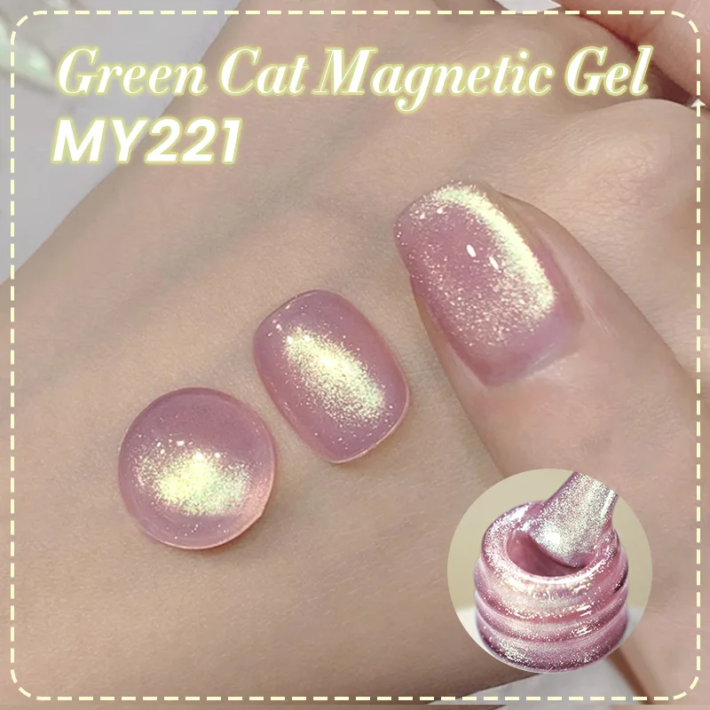 BORN PRETTY 10ml Water Licht Kat Magnetische Gel voor Herfst Winter Nagels Semi Permanente Losweken UV Gel manicure Nail Art Vernis