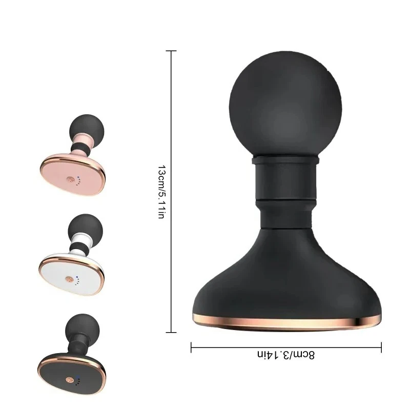 

Electric Deep Muscle Slimming Relaxation Pain Relief Massager Body Massage Mini Fascia Gun Pistol for Body Neck Back Vibration