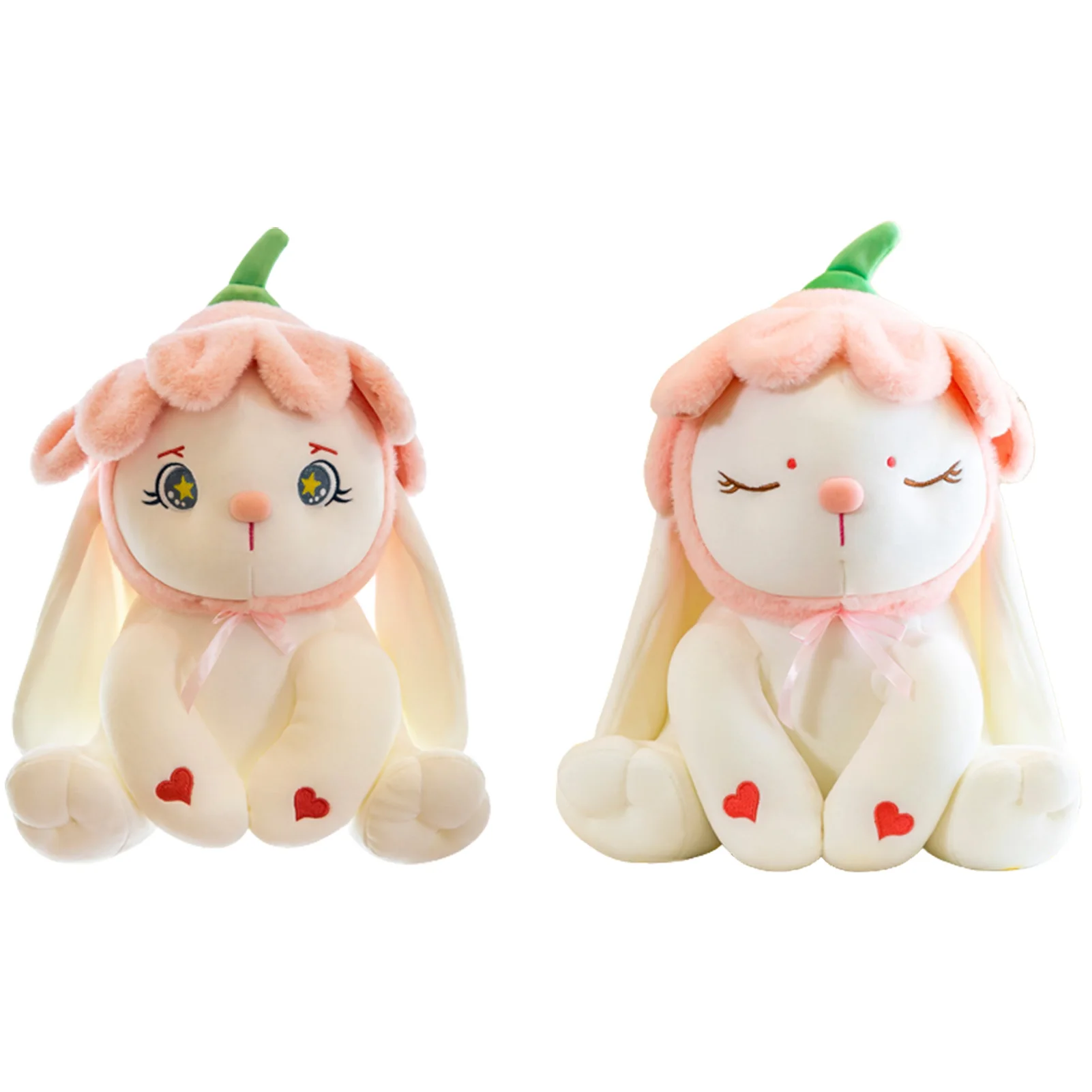 

Роза Кролик Аниме Персонаж Мягкая игрушка Мягкие приятные друзья Детская подушка для сна