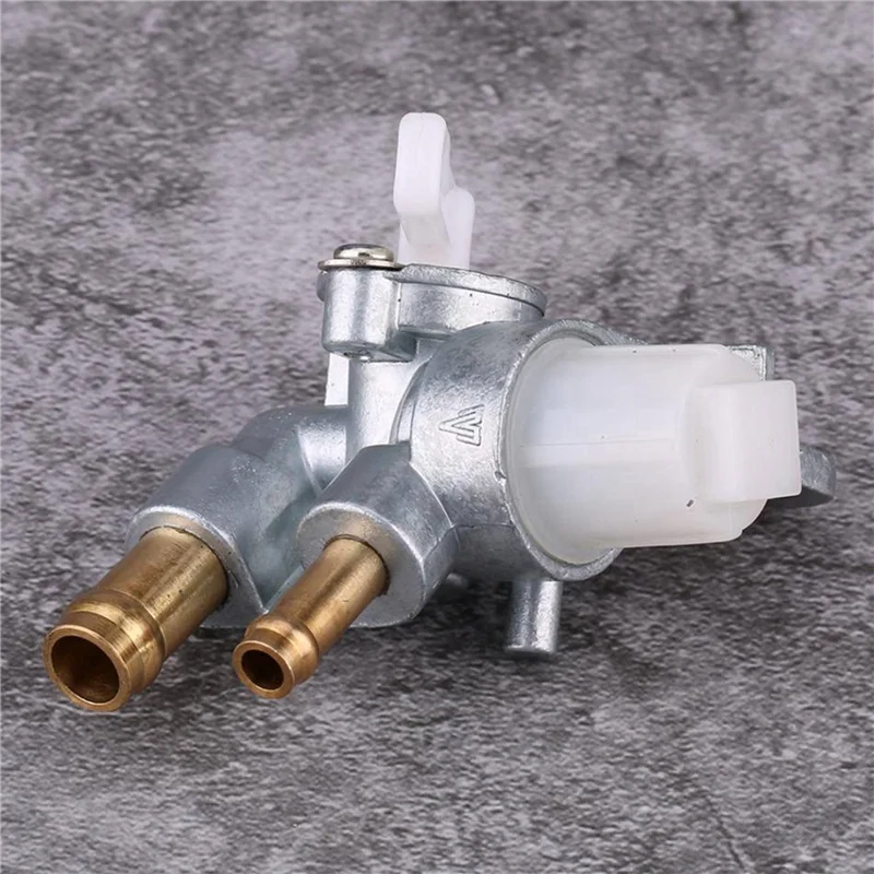 PORK-2X Katup Pemutus Tangki Bahan Bakar Mobil Saklar Pemutus Solenoid Untuk Briggs & Stratton 716111 Aksesoris Mobil