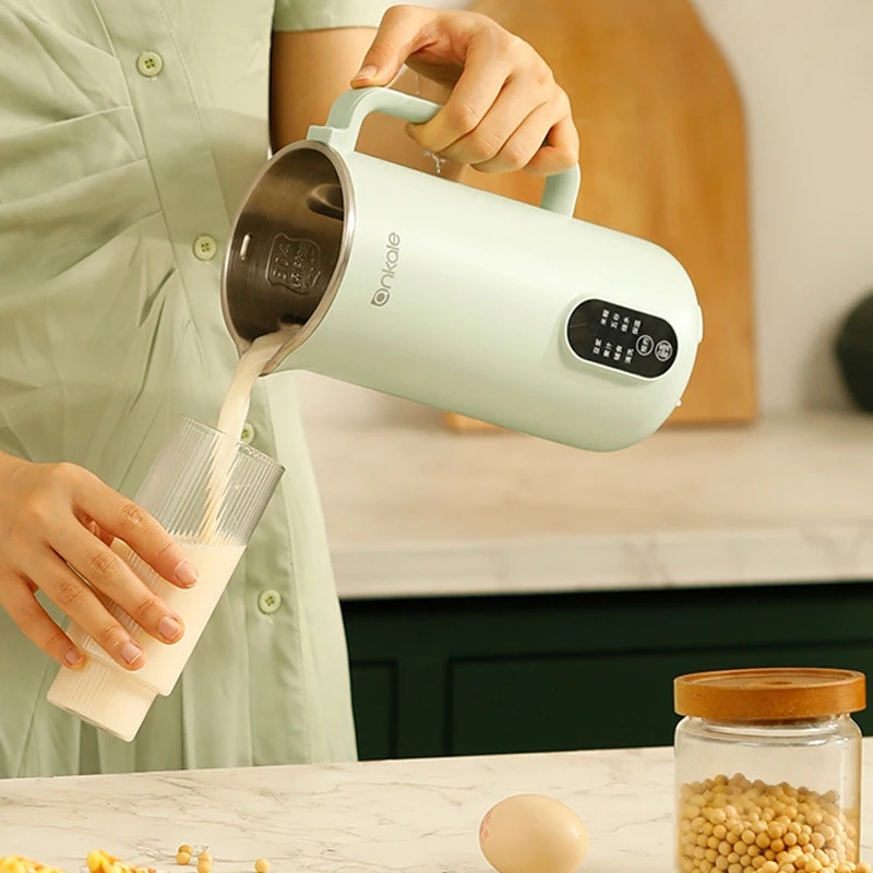 650 مللي ماكينة تصنيع حليب الصويا الكهربائية عصارة خلاط خلاط الخضار النازع معجون الأرز صانع آلة الإفطار 220 فولت