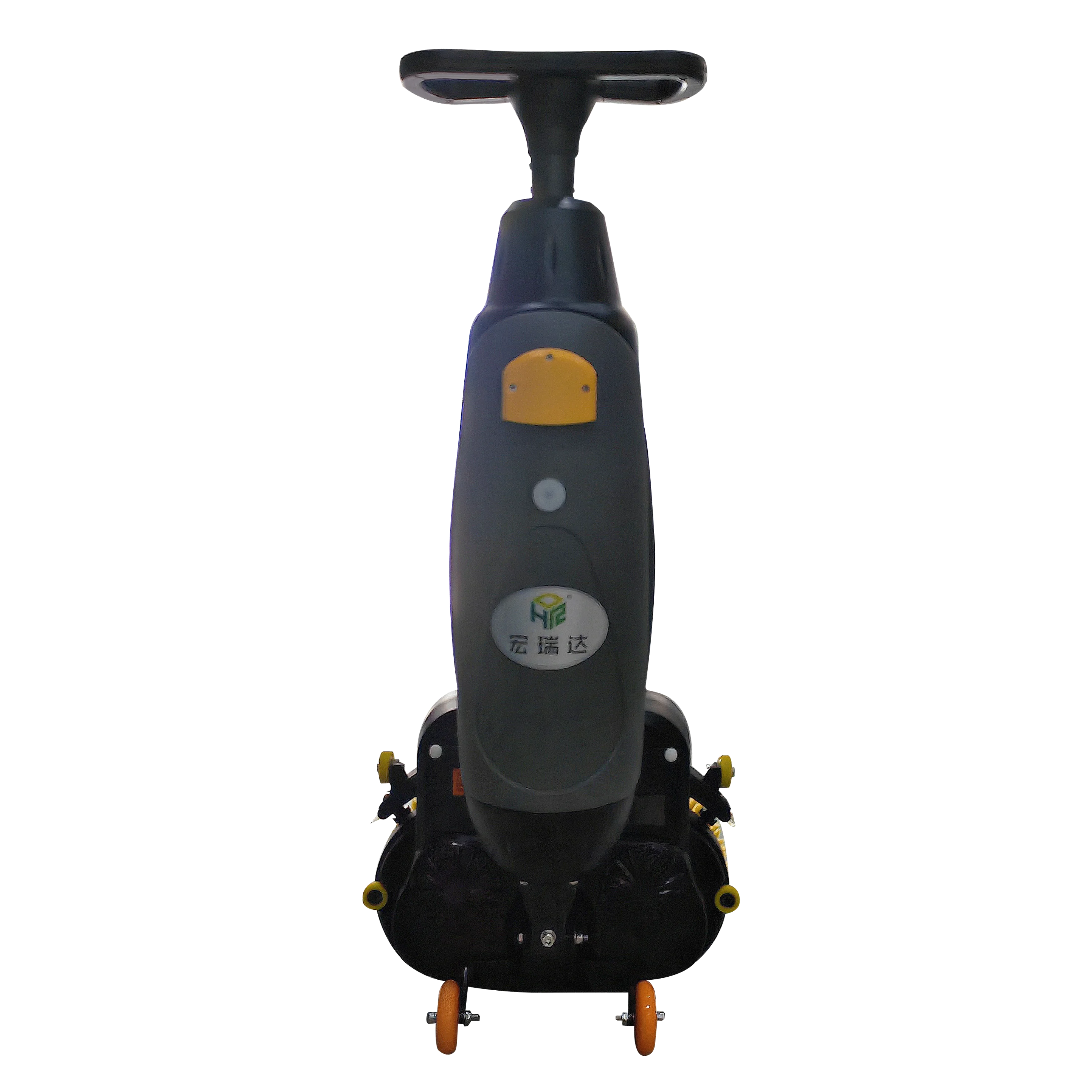 36V New Design Walk Behind Electric Mini Floor Scrubber Machine for Home or Shop Floor Washing