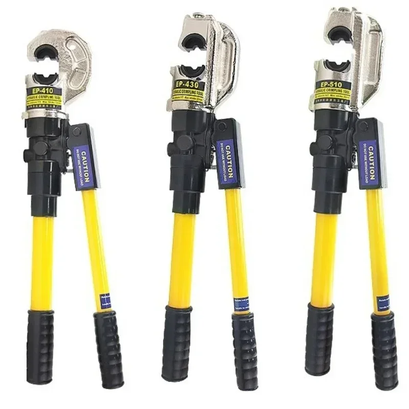 Hydraulic Pliers High-end Crimping Pliers EP-510 with Safety Valve Automatic Device //16-400mm
